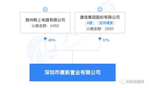 康佳發起成立康新置業公司,經營范圍含房地產開發與經營